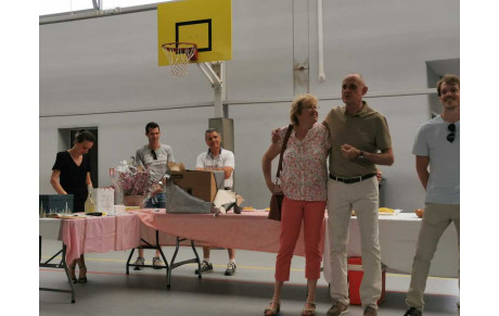 DEPART À LA RETRAITE DE MAITRE FRANCO